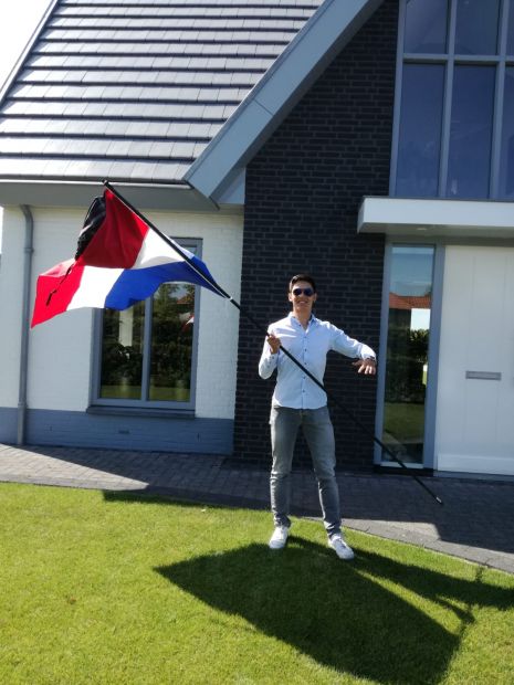 Randy geslaagd!